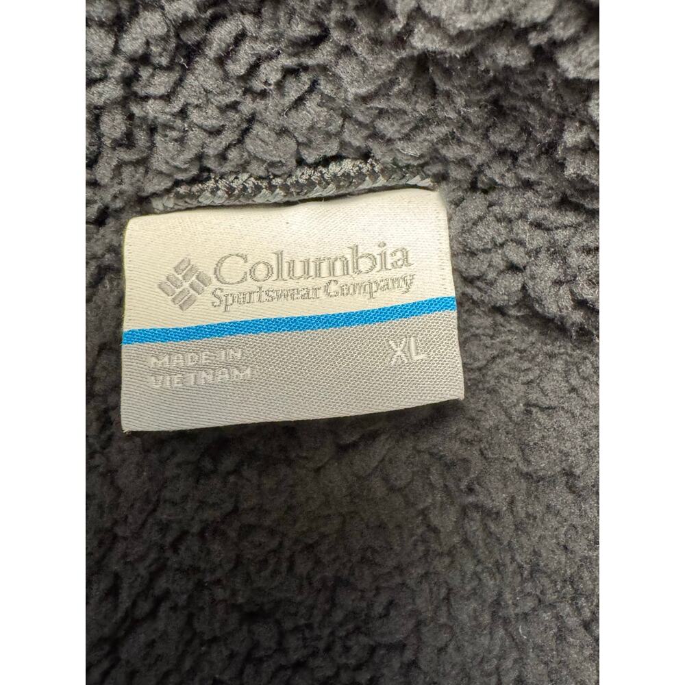 COLUMBIA Women's Ruby Falls™ Novelty Jacket BLACK SHERPA NWT SIZE XL - Picture 5 of 12